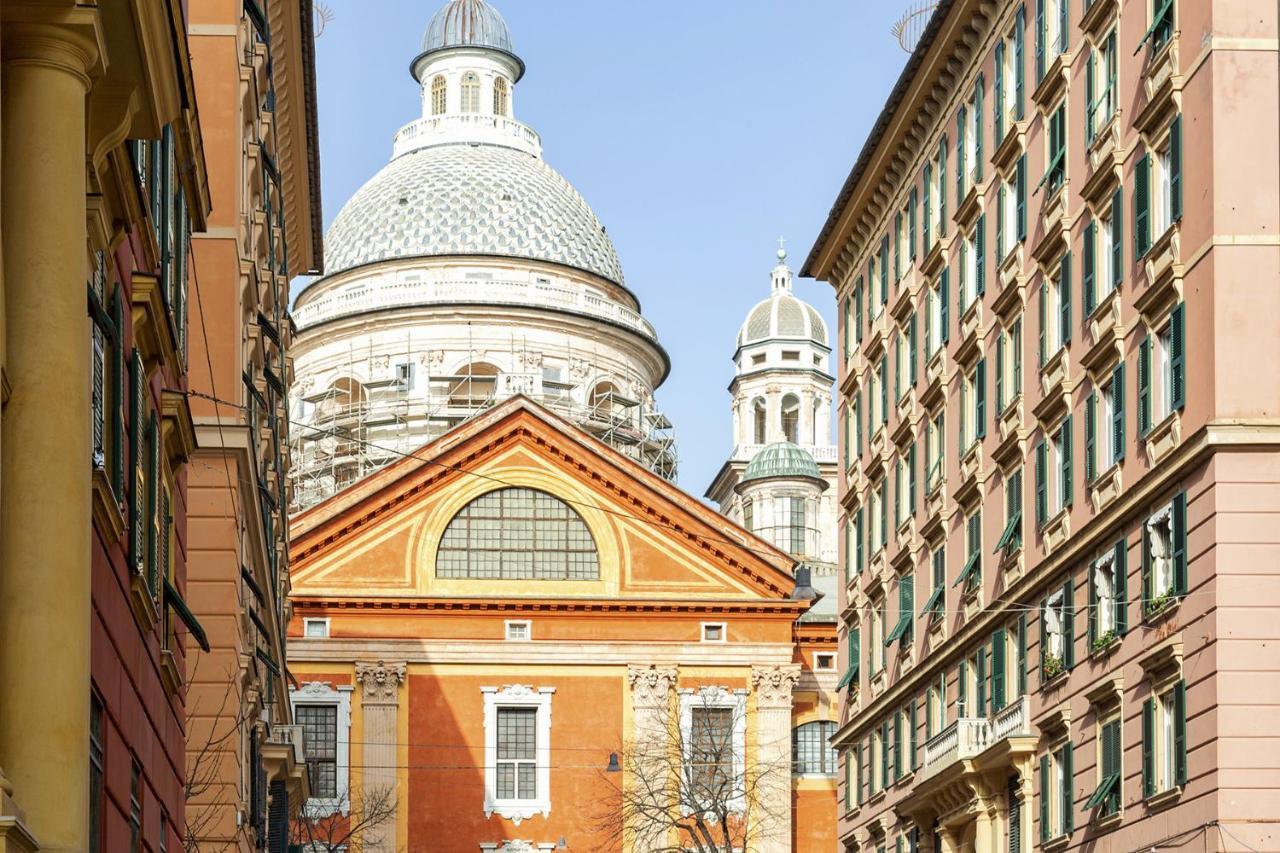 Carignano Design Apartments By Wonderful Italy Genua Exterior foto